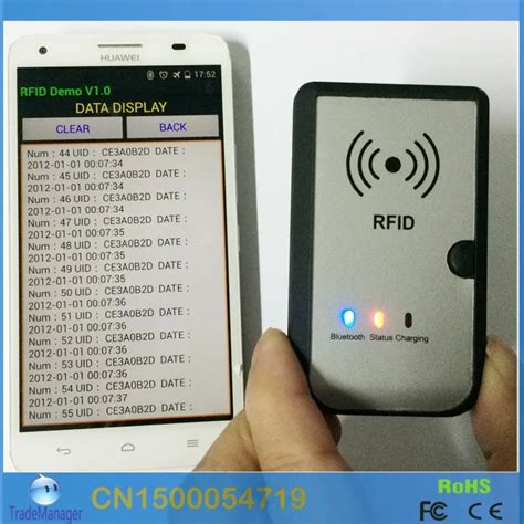 android read rfid|rfid reader for Android phone.